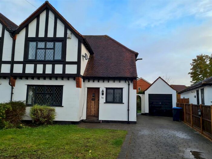 3 Bedroom Semi-Detached House To Rent In Manor Way, Egham, TW20