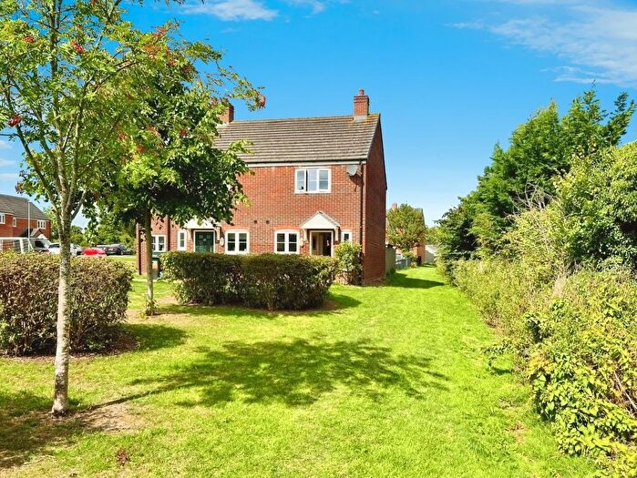 2 Bedroom Semi-Detached House For Sale In Barton Field, Cambridge, Gloucester, GL2