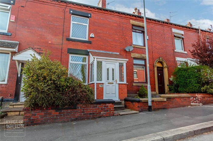 2 Bedroom Terraced House For Sale In Breeze Hill Road, Salem, Oldham, OL4