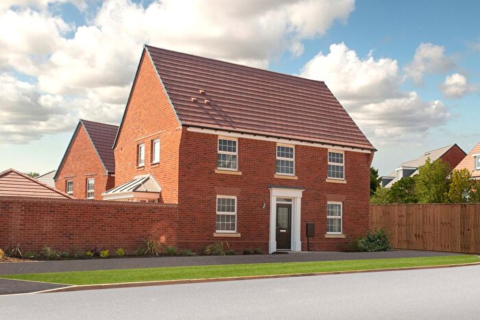 4 Bedroom Detached House For Sale In "Cornell" At Henry Bostock Road, Pickford Interchange, Off Coventry Road (), Allesley, Coventry, CV5