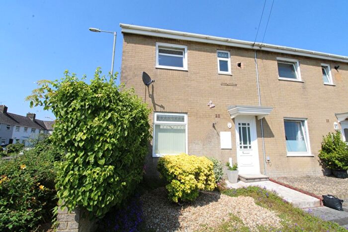 2 Bedroom End Of Terrace House For Sale In Llys Gwyn, Bridgend, Bridgend County., CF31