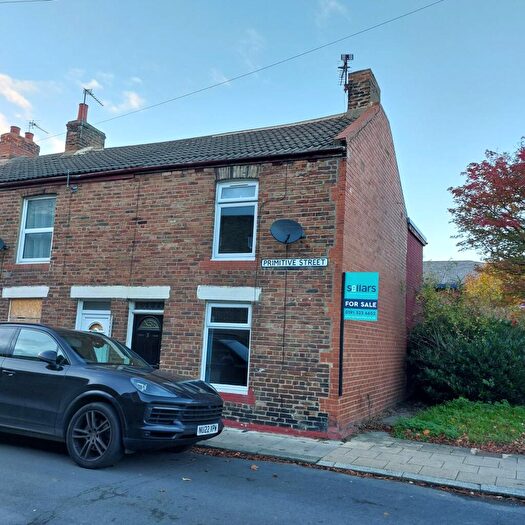 2 Bedroom Terraced House For Sale In Primitive Street, Shildon, DL4