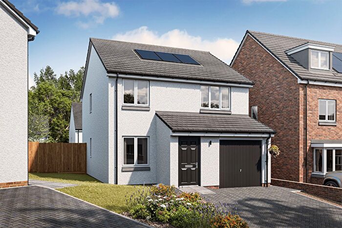 3 Bedroom Detached House For Sale In "The Lismore" At Newhouse Drive, Kilbirnie, KA25