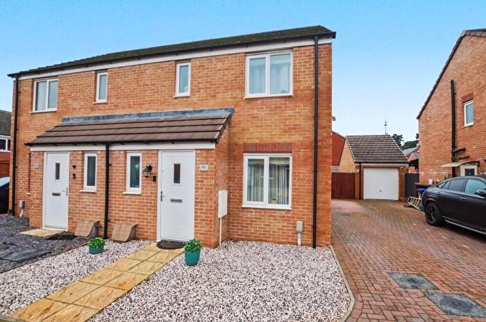 3 Bedroom Semi Detached House For Sale In Chancellor Court, Northampton, NN2