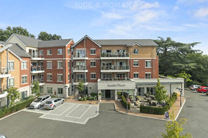 2 Bedroom Retirement Property For Sale In Austin Place, Weybridge, KT13