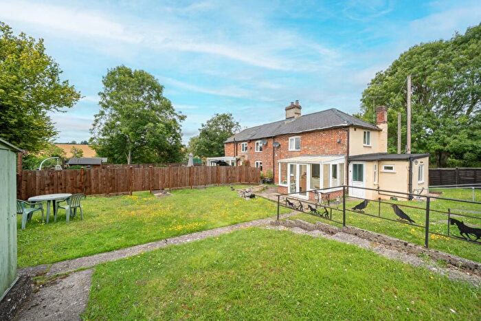 2 Bedroom Semi-Detached House For Sale In The Garden, Barton Stacey, Winchester, SO21