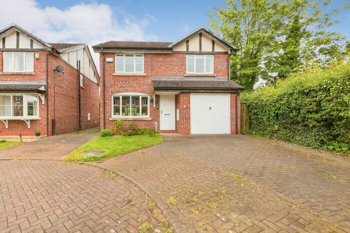 4 Bedroom Detached House For Sale In Gowy Court, Calveley, Tarporley, CW6