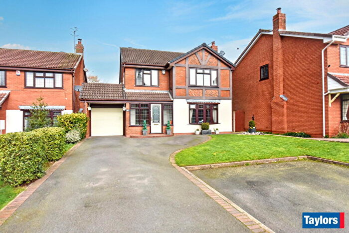 4 Bedroom Detached House For Sale In Kingswinford, Meadowsweet Way, DY6