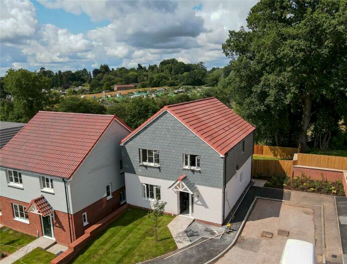 4 Bedroom Detached House For Sale In Plot Belle Vue Rise, Uffculme, Cullompton, EX15