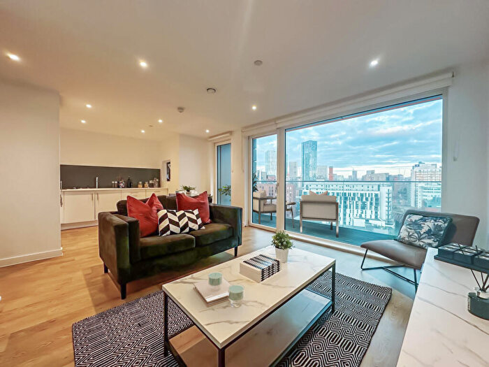 1 Bedroom Apartment To Rent In The Filaments, Salford Salford, M3