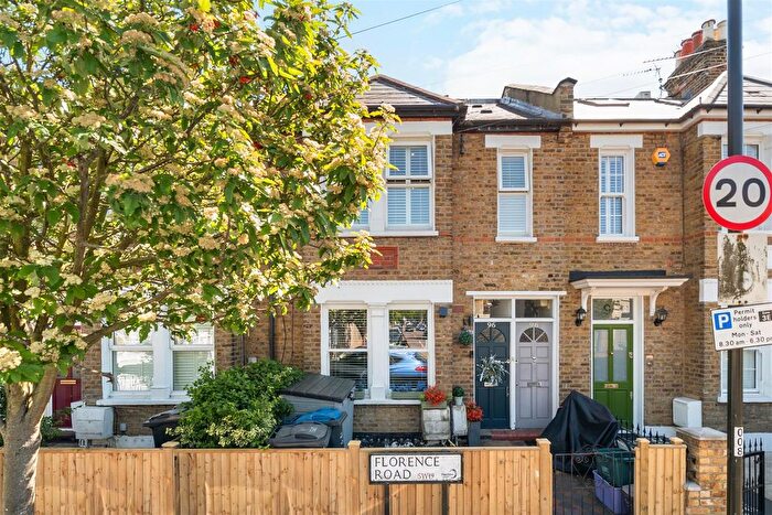 2 Bedroom Maisonette For Sale In Florence Road, London, SW19