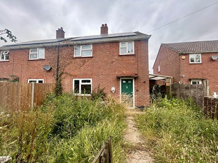 3 Bedroom Semi-Detached House For Sale In New Delight Road, Rickinghall, Diss, Norfolk, IP22