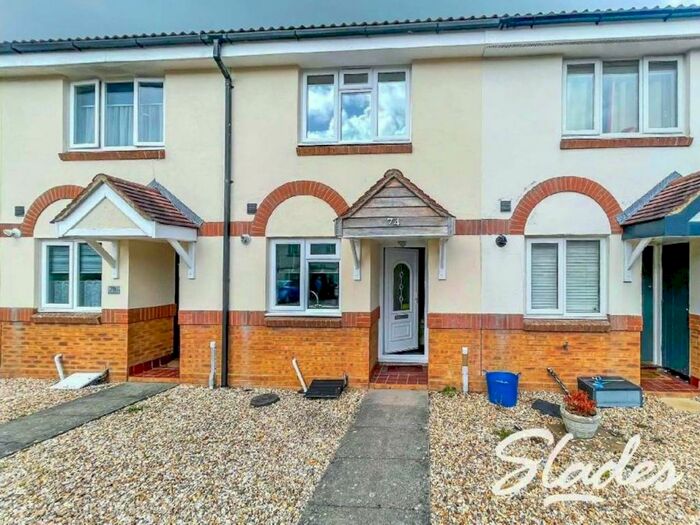 2 Bedroom Terraced House To Rent In Antler Drive, New Milton, Hampshire, BH25