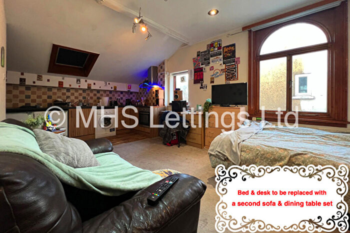 3 Bedroom Apartment To Rent In Flat, St John's Terrace, Leeds, LS3