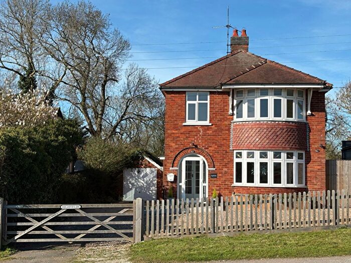 4 Bedroom Detached House For Sale In Highfields, Scremby Road, Candlesby, Spilsby, Lincolnshire, PE23