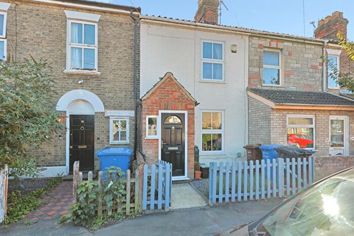2 Bedroom Terraced House For Sale In Leicester Street, Norwich, NR2