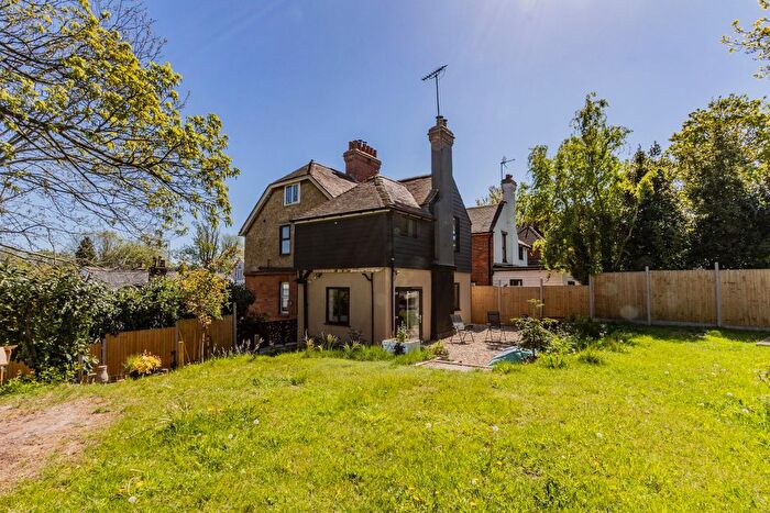 3 Bedroom Semi-Detached House For Sale In Cranbrook Road, Hawkhurst, Cranbrook, TN18