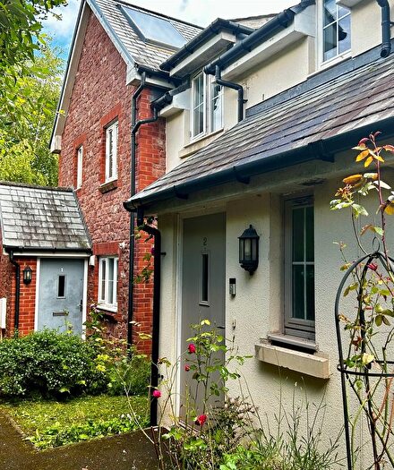 3 Bedroom Terraced House For Sale In Allenslade Close, Wiveliscombe, Taunton, TA4