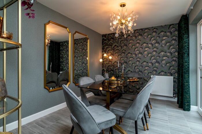 4 Bedroom Detached House For Sale In "Colville" At Archibald Hood Crescent, Rosewell, EH24