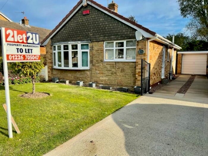 2 Bedroom Property To Rent In Norwood Drive, Brierley, Barnsely, S72