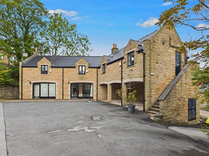 2 Bedroom Mews For Sale In Totley Hall Lane, Totley, Sheffield, S17