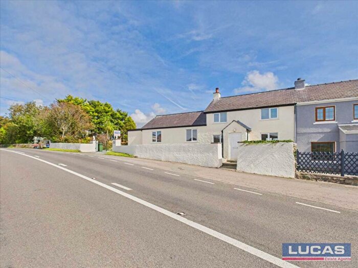 3 Bedroom Semi-Detached House For Sale In Pen Y Graig, Llanfaethlu, LL65