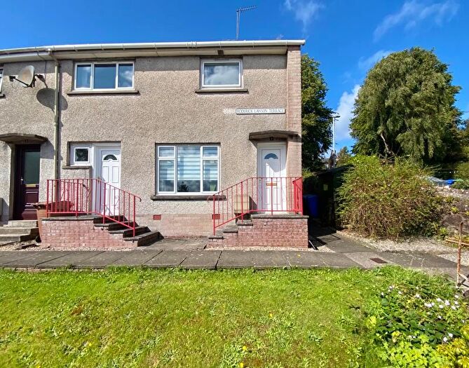 2 Bedroom End Of Terrace House For Sale In Roderick Lawson Terrace, Maybole, KA19