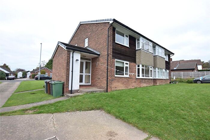 2 Bedroom Apartment To Rent In High Ash Drive, Moortown, Leeds, West Yorkshire, LS17