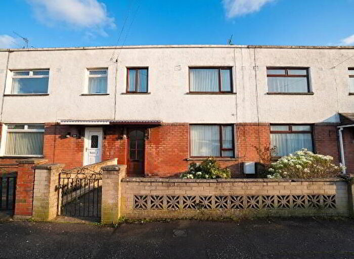 3 Bedroom Terrace House For Sale In Kings Drive, Newtownabbey, BT37
