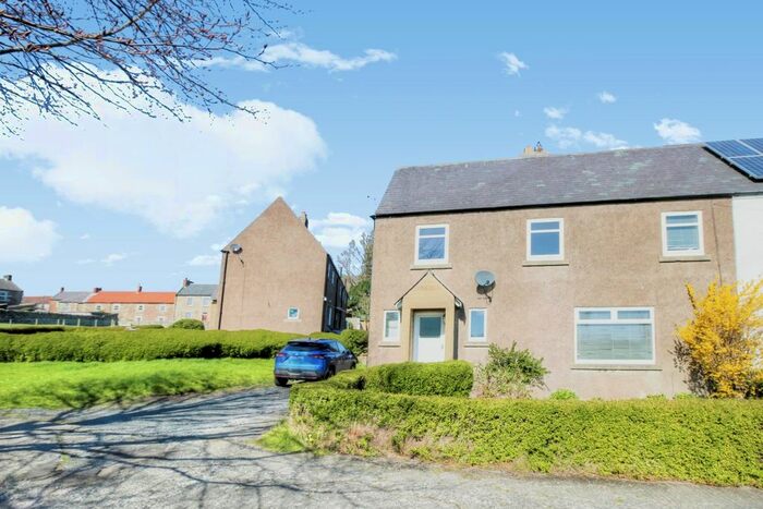 3 Bedroom Semi-Detached House For Sale In Mclaren Terrace, Belford, NE70