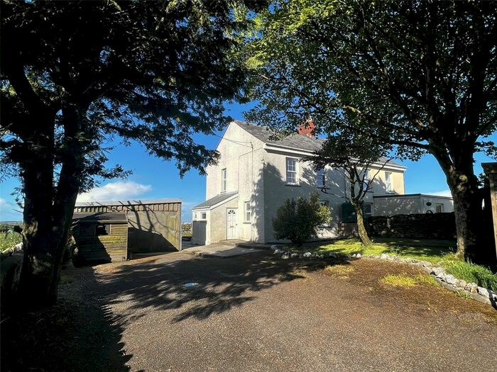 3 Bedroom Semi-Detached House For Sale In Camelford, Cornwall, PL32