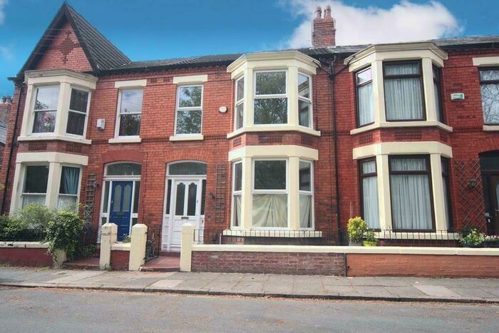3 Bedroom Terraced House To Rent In Streatham Avenue, Allerton, Liverpool, L18
