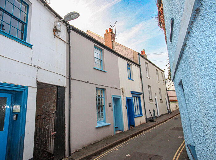 2 Bedroom Terraced House For Sale In Coombe Street, Lyme Regis, Dorset, DT7