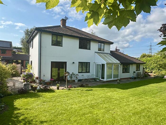 4 Bedroom Detached House For Sale In Millbrook Gardens, Lea, Ross-On-Wye, HR9