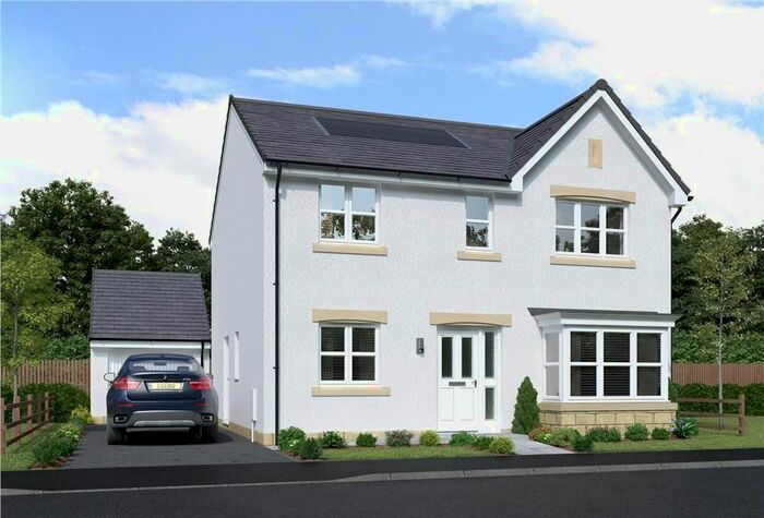 4 Bedroom Detached House For Sale In "Langwood" At Whitecraig Road, Whitecraig, Musselburgh, EH21