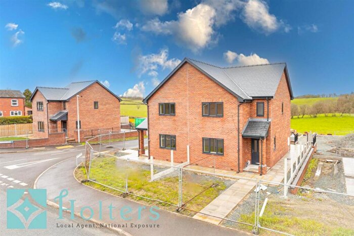 3 Bedroom Semi Detached House For Sale In Maeshendre, Cilmery, LD2