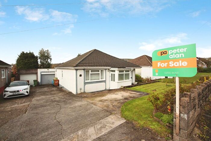 3 Bedroom Detached Bungalow For Sale In St. Cenydd Road, Caerphilly, CF83