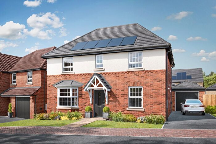 4 Bedroom Detached House For Sale In "Bradgate" At Fence Avenue, Macclesfield, SK10