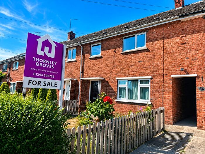 3 Bedroom Terraced House For Sale In Kent Road, Newton, Chester, CH2