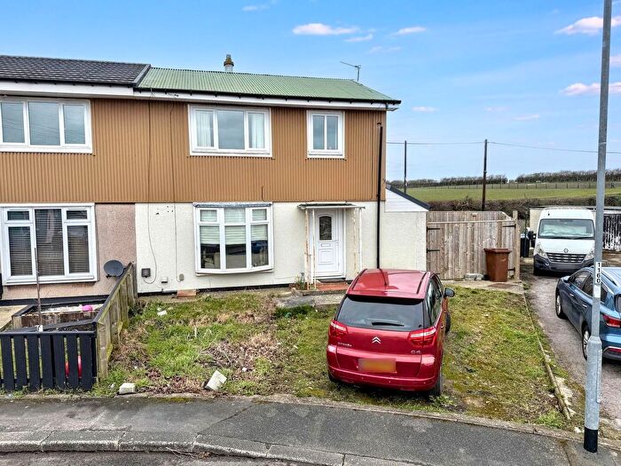 3 Bedroom Semi-detached House For Sale In Patrick Crescent, South Hetton, Durham, DH6