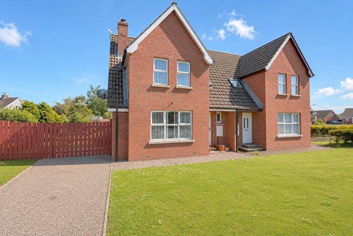3 Bedroom Semi-Detached House For Sale In Gowland Road, Portavogie, Newtownards, BT22