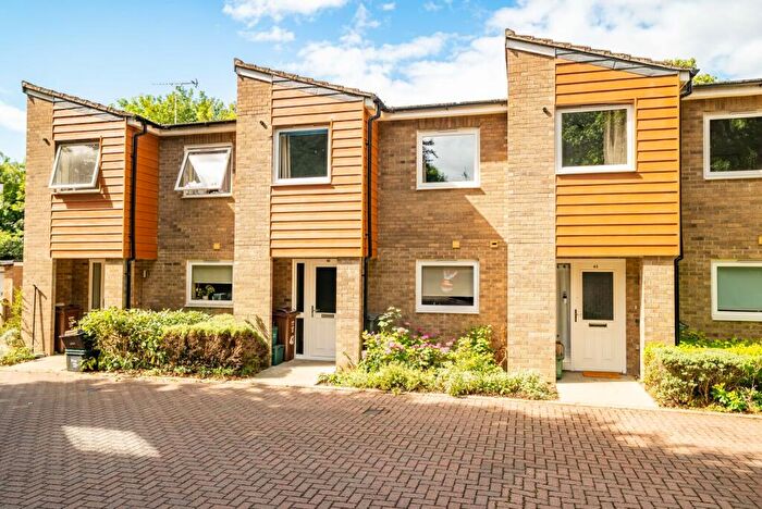 3 Bedroom Terraced House To Rent In The Cedars, Milton Road, Harpenden, Hertfordshire, AL5