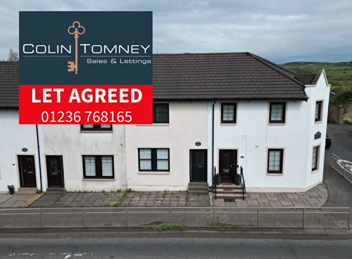 3 Bedroom Terraced House To Rent In Main Street, Chapelhall, Airdrie, ML6