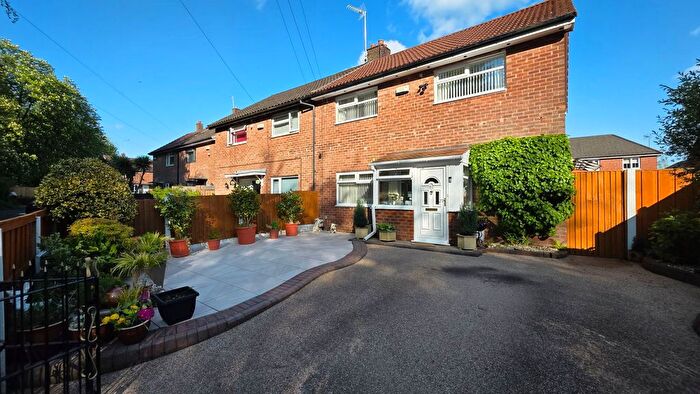 3 Bedroom Semi Detached House For Sale In Wicheaves Crescent, Little Hulton, M28