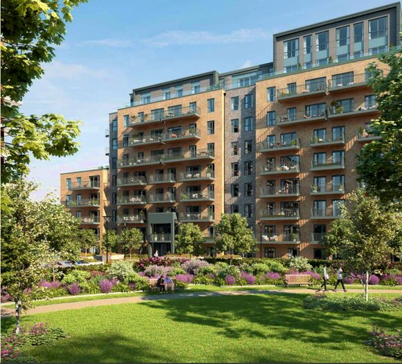 1 Bedroom Flat To Rent In Beaufort Square, London, NW9