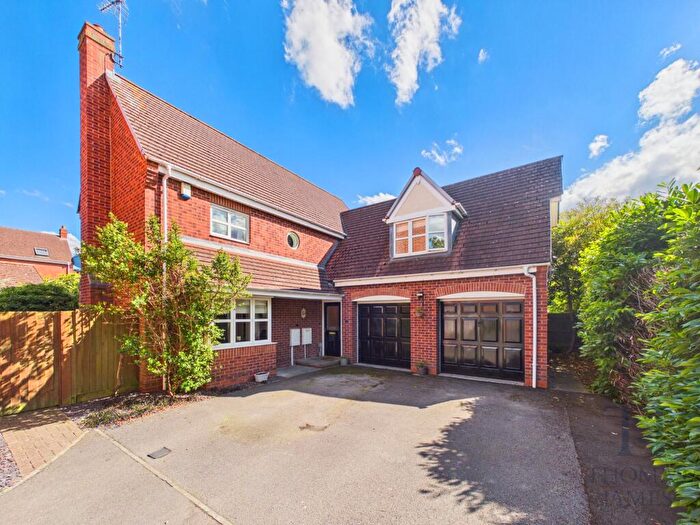 4 Bedroom Detached House For Sale In Wibberley Drive, Ruddington, NG11