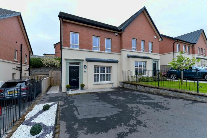 3 Bedroom Semi-Detached House For Sale In Lynn Hall Lane, Bangor, County Down, BT19