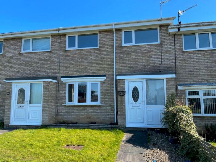 3 Bedroom Terraced House To Rent In Brentwood Close, Holywell, Whitley Bay., NE25
