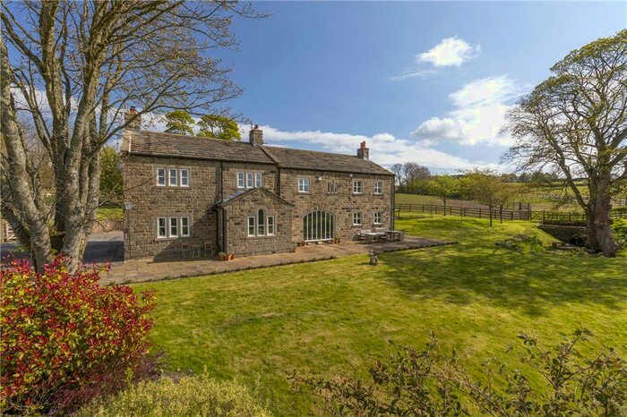 6 Bedroom Land For Sale In Langbar, Ilkley, North Yorkshire, LS29