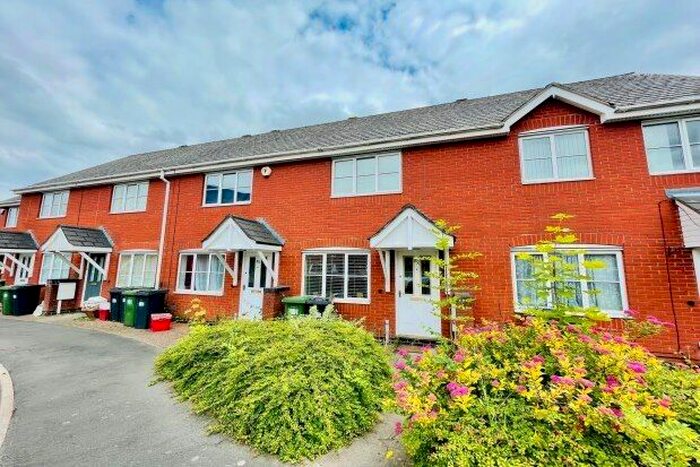 2 Bedroom Terraced House To Rent In Frances Havergal Close, Leamington Spa, CV31
